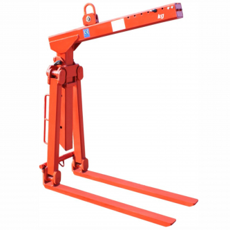 Self-leveling fork sling + turnbuckle 2000 / 250kg